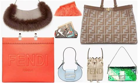 collezione borse fendi stoffa prezzi